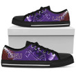 NCAA LSU Tigers Artistic Scratch Low Top Shoes