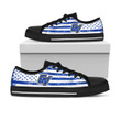 NCAA Grand Valley State Lakers Low Top Shoes