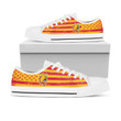 NCAA Ferris State Bulldogs Low Top Shoes
