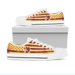 NCAA Northern State University Wolves Low Top Shoes
