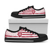 NCAA Harvard Crimson Low Top Shoes