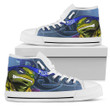 MLB Tampa Bay Rays Turtle Ninja High Top Shoes