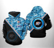 NBA Oklahoma City Thunder Blue Black Camo Pullover Hoodie AOP Shirt ath-hd-0607