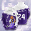 NBA Sacramento Kings Buddy Hield Pullover Hoodie AOP Shirt ath-hd-0607