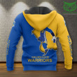 NBA Golden State Warriors Mascot Pullover Hoodie AOP Shirt ath-hd-0607