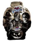 NBA Cleveland Cavaliers Horror Halloween Pullover Hoodie AOP Shirt ath-hd-0607
