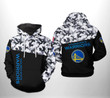 NBA Golden State Warriors Camo Pullover Hoodie AOP Shirt ath-hd-0607