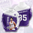 NBA Sacramento Kings Marvin Bagley Pullover Hoodie AOP Shirt ath-hd-0607