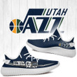 NBA Utah Jazz Let's Go Play Yeezy Boost Sneakers Shoes ah-yz-0707