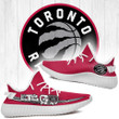 NBA Toronto Raptors Let's Go Play Yeezy Boost Sneakers Shoes ah-yz-0707