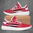 NBA Houston Rockets Red Black Yeezy Boost Sneakers V4 Shoes ah-yz-0707