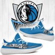 NBA Dallas Mavericks Let's Go Play Yeezy Boost Sneakers Shoes ah-yz-0707
