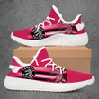 NBA Toronto Raptors Red Black Yeezy Boost Sneakers V4 Shoes ah-yz-0707