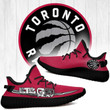 NBA Toronto Raptors Let's Go Play Yeezy Boost Sneakers Shoes ah-yz-0707