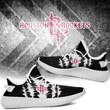 NBA Houston Rockets Black Scratch Yeezy Boost Sneakers Shoes ah-yz-0707