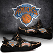 NBA New York Knicks Lightning Yeezy Boost Sneakers Shoes ah-yz-0707