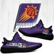 NBA Phoenix Suns Let's Go Play Yeezy Boost Sneakers Shoes ah-yz-0707