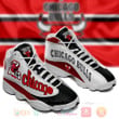 NBA Chicago Bulls Black Grey Air Jordan 13 Shoes ah-jd13-0707