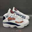 NBA New York Knicks White Blue Air Jordan 13 Shoes ah-jd13-0707