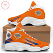 NBA New York Knicks Orange Blue Air Jordan 13 Shoes ah-jd13-0707