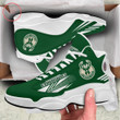 NBA Milwaukee Bucks Green White Air Jordan 13 Shoes ah-jd13-0707