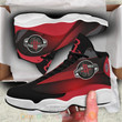 NBA Houston Rockets Red Black Air Jordan 13 Shoes V2 ah-jd13-0707