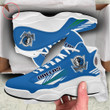 NBA Dallas Mavericks Blue Air Jordan 13 Shoes ah-jd13-0707