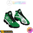 NBA Boston Celtics Green White Air Jordan 13 Shoes V8 ah-jd13-0707