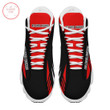 NBA Atlanta Hawks Black Red Air Jordan 13 Shoes ah-jd13-0707
