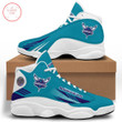 NBA Charlotte Hornets Teal Dark Purple Air Jordan 13 Shoes ah-jd13-0707