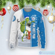 NBA Philadelphia 76ers Blue White The Grich Hate Morning Ugly Christmas Sweatshirt AOP Shirt ath-sw-0807