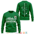 NBA Boston Celtics Green Players Name Eastern Conference Champions 2025 Sweatshirt AOP Shirt ath-sw-0807