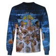 NBA Golden State Warriors Members Sweatshirt AOP Shirt ath-sw-0807