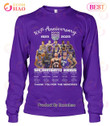 NBA Sacramento Kings Purple 1923 - 2023 100th Anniversary Thank Your For The Memories Sweatshirt AOP Shirt ath-sw-0807