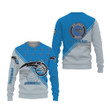 NBA Orlando Magic Blue Silver Half Multi Logo Sweatshirt AOP Shirt ath-sw-0807