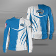 NBA Orlando Magic Blue White Scratch Sweatshirt V11 AOP Shirt ath-sw-0807