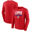 NBA Los Angeles Clippers Red Est Nation 1984 Sweatshirt AOP Shirt ath-sw-0807