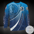 NBA Dallas Mavericks Blue Gradient Cuvers Sweatshirt AOP Shirt ath-sw-0807
