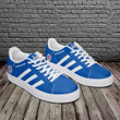NBA Los Angeles Clippers Blue White Stan Smith Shoes ath-ss-0807