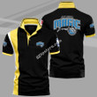 NBA Orlando Magic Black Yellow Polo Shirt ath-pol-0807