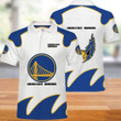 NBA Golden State Warriors Polo Shirt V5 ath-pol-0807