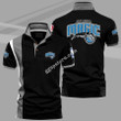 NBA Orlando Magic Black Silver Polo Shirt ath-pol-0807