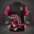 NBA Toronto Raptors Black Mascot Polo Shirt ath-pol-0807