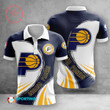 NBA Indiana Pacers Blue White Polo Shirt ath-pol-0807