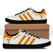 NCAA Tennessee Volunteers White Orange Stan Smith Shoes