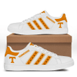 NCAA Tennessee Volunteers White Orange Stan Smith Shoes