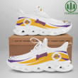 NBA Los Angeles Lakers White Gold Max Soul Shoes V2 ath-ms-1007