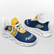 NBA Indiana Pacers Blue Gold Max Soul Shoes ath-ms-1007