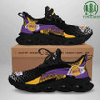 NBA Los Angeles Lakers Black Gold Max Soul Shoes V2 ath-ms-1007