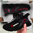 NBA Houston Rockets Black Red Max Soul Shoes ath-ms-1007